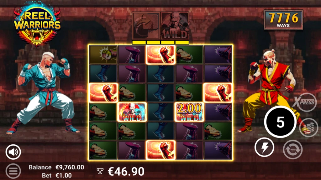 Reel Warriors - Free Spins